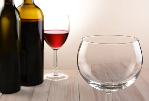 Empty Wineglass Still Life — Stock Photo, Image