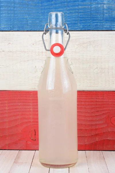 Single Lemonade Bottle — Stockfoto