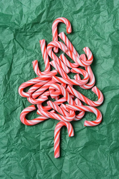 Candy Cane vánoční strom — Stock fotografie