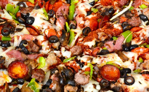 Pizza Closeup — Stock Photo, Image