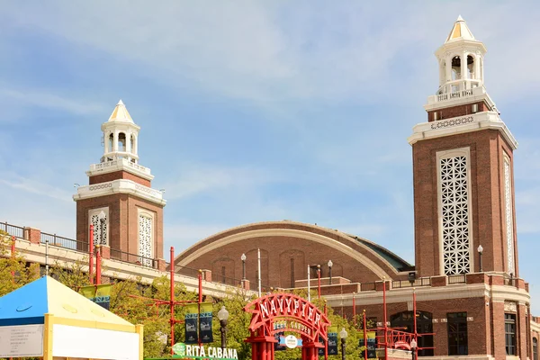 Navy Pier Auditorium — Stockfoto