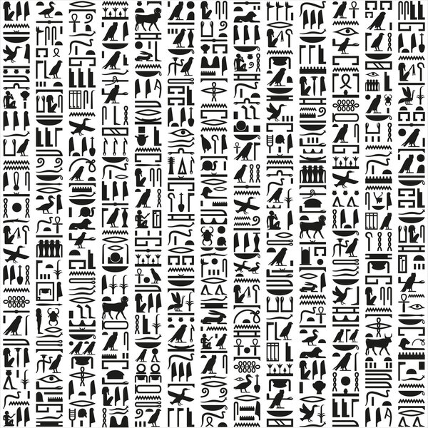 Ancient Egyptian hieroglyphic writing