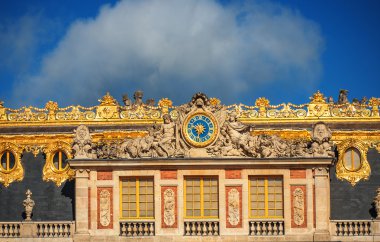 Cephe ünlü Versailles Chateau, Fransa