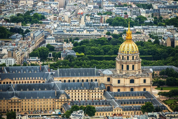Panoramik Paris eiffel Tower — Stok fotoğraf
