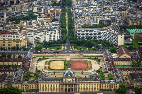 Panoramik Paris eiffel Tower — Stok fotoğraf