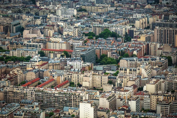 Paris 'in panoramik manzarası — Stok fotoğraf
