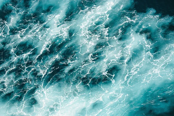 Abstraktní úvodní tyrkysová mořská voda — Stock fotografie