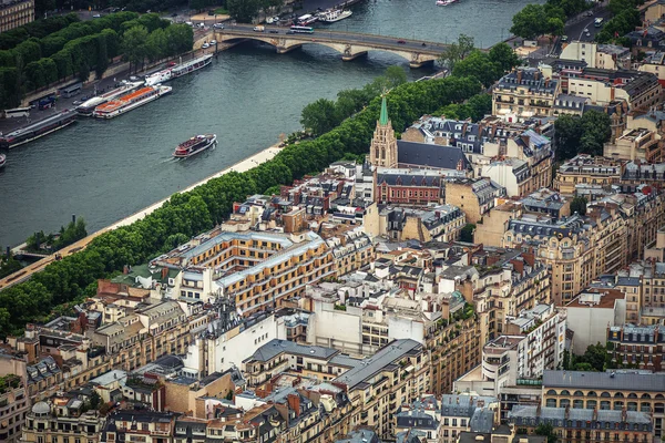 Panoramik Paris, Fransa — Stok fotoğraf