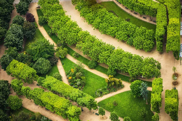 Tuileries garden in paris, frankreich — Stockfoto