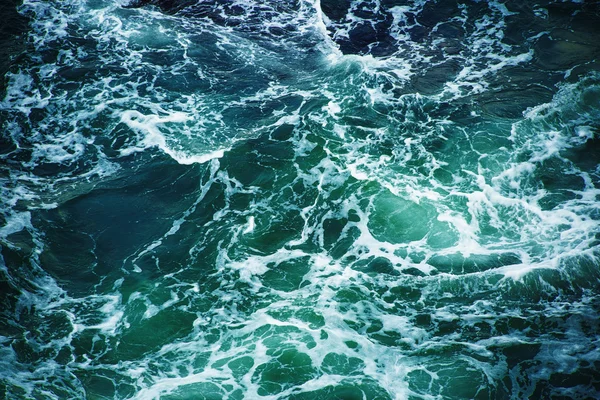 Eau de mer turquoise abstraite éclaboussure — Photo