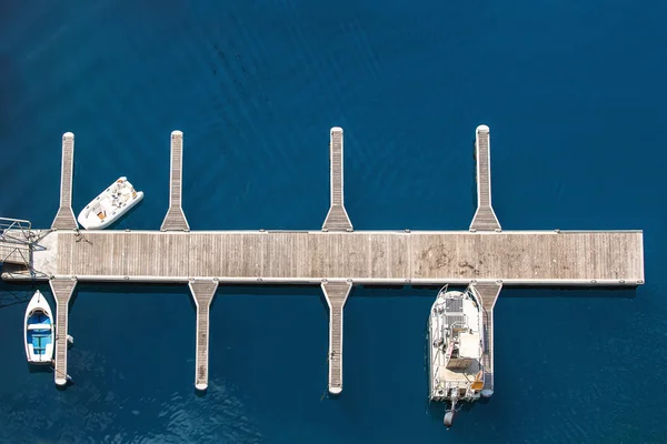 Vista Arial del puerto de Montecarlo en Mónaco —  Fotos de Stock