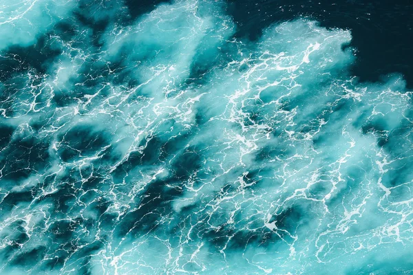 Abstract splash turquoise sea water — Stock Photo, Image