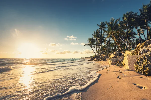 Mare delle Carrube, bellissima vista panoramica — Foto Stock