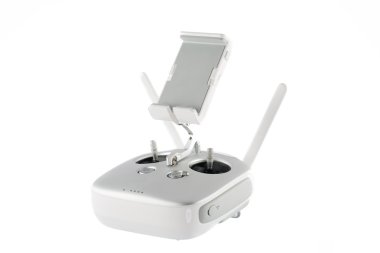 Varna, Bulgaristan - 23 Nisan 2016: Imageremote makinanızın ile DJI indeks işlem, ben