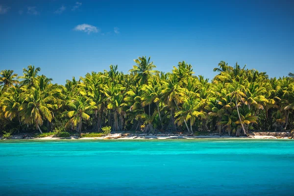 Karibiska havet, vacker panoramautsikt — Stockfoto