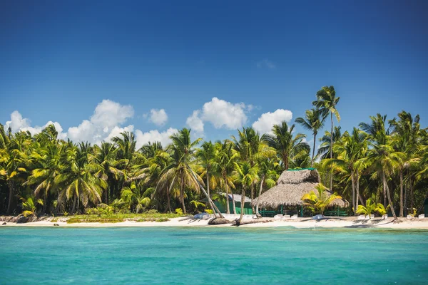 Karayip Adası, güzel panoramik manzarası — Stok fotoğraf