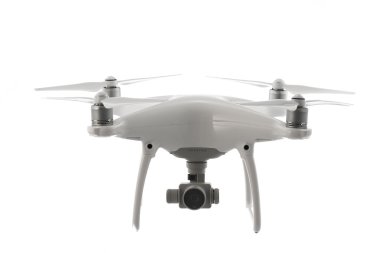 Varna, Bulgaristan - 21 Temmuz 2016: Uçan uçak quadcopter ile DJI indeks işlem Pha