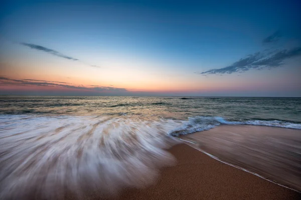 Beautiful cloudscape over the sea — Stock Photo, Image