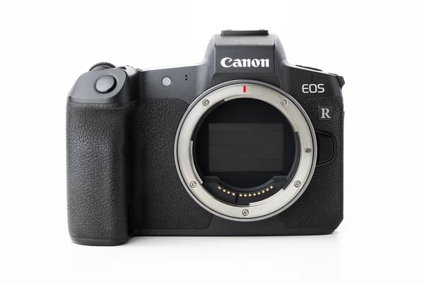 Varna Bulgarije November 2020 Afbeelding Van Canon Eos Mirrorless Digital — Stockfoto