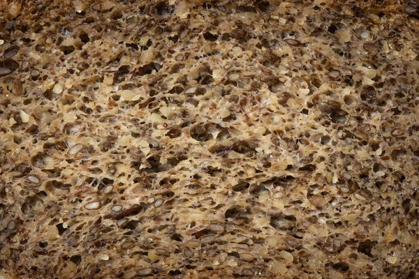 Whole Grain Bread Texture Background — Stock Photo, Image