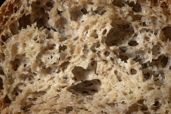 Latar Belakang Tekstur Roti Gandum Utuh — Stok Foto