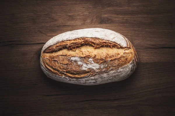 Ev yapımı kabuklu ekmek fırını.