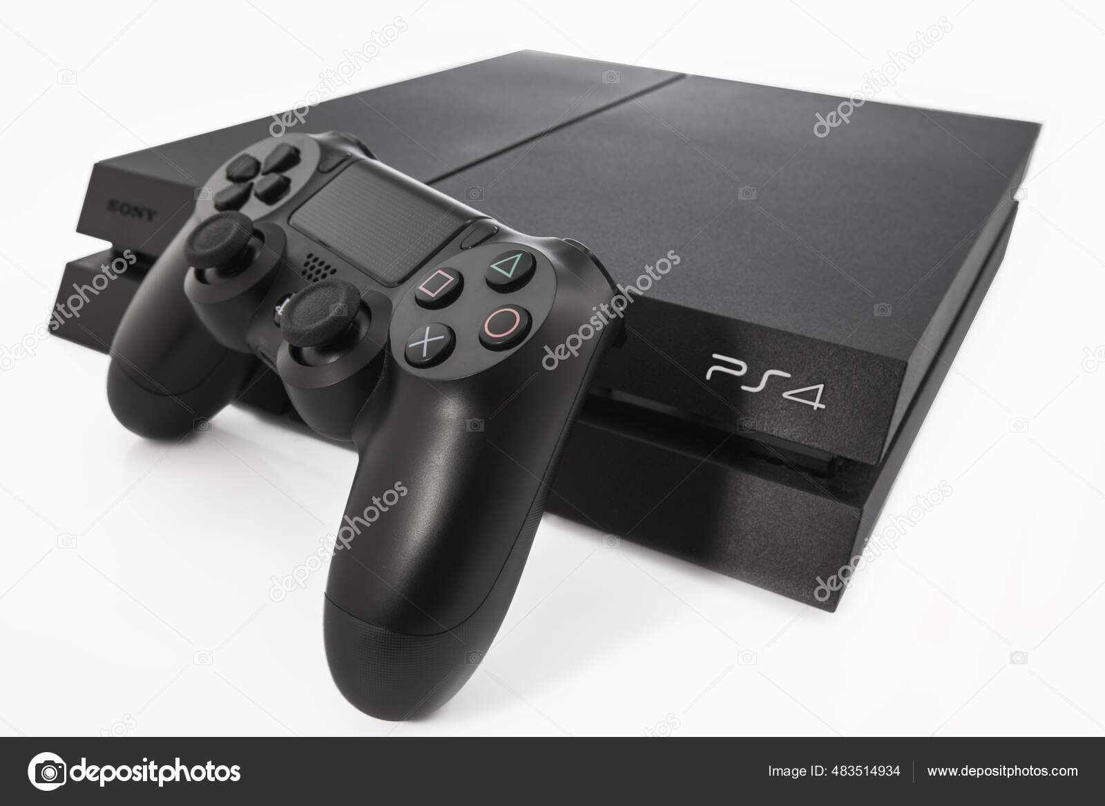 Ps isolated Photos, Royalty Free Ps controller isolated | Depositphotos