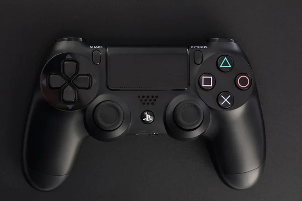 Varna Bulgaristan Kasım 2016 Sony Playstation Oyun Konsolu Için Dualshock — Stok fotoğraf