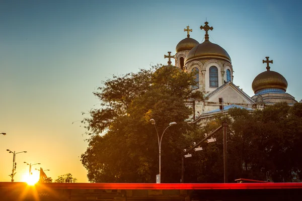 The Cathedral of the Assumption in Varna — Stock Photo, Image