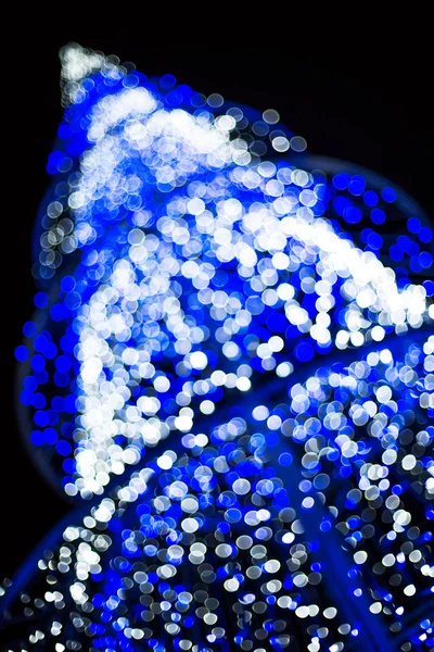 Shinny Albero di Natale, sfondo astratto — Foto Stock