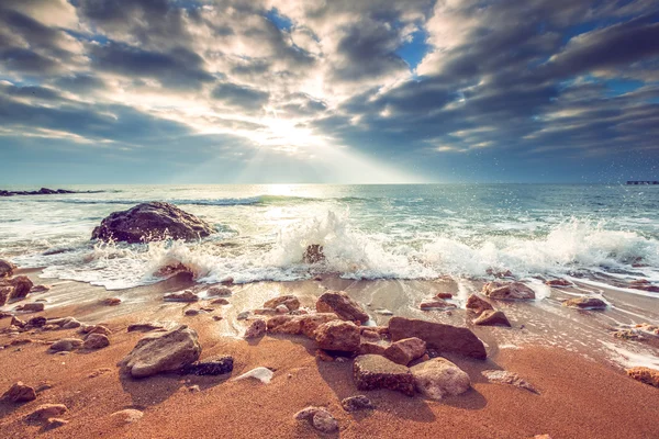 Denize güzel doğa — Stok fotoğraf