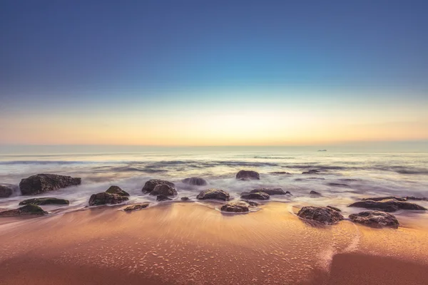 Beautiful cloudscape over the sea — Stock Photo, Image