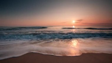 Denizin Üzerinde Gün Doğumu