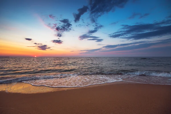 Beautiful cloudscape over the sea — Stock Photo, Image