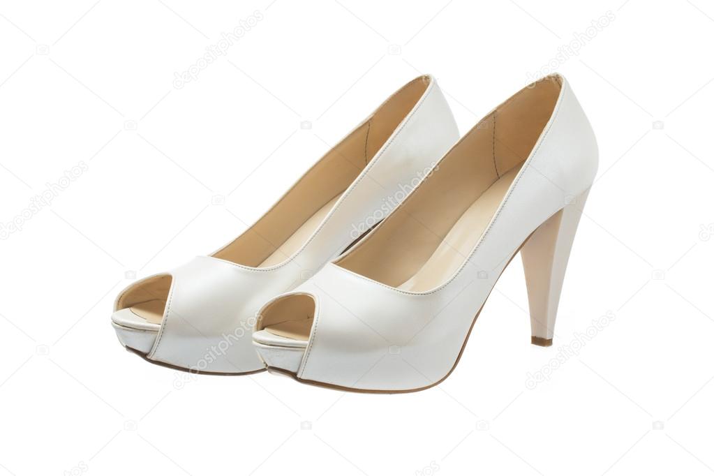 sapatos femininos branco para casamento