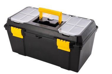 Sarı mandallı Ağır Görev Araç Kutusu Depolama ve Organizasyon