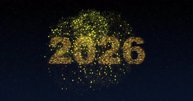 2026 Mutlu Yıllar Animasyon Zamanı 2023 'ten 2026 yılına kadar değişiyor.