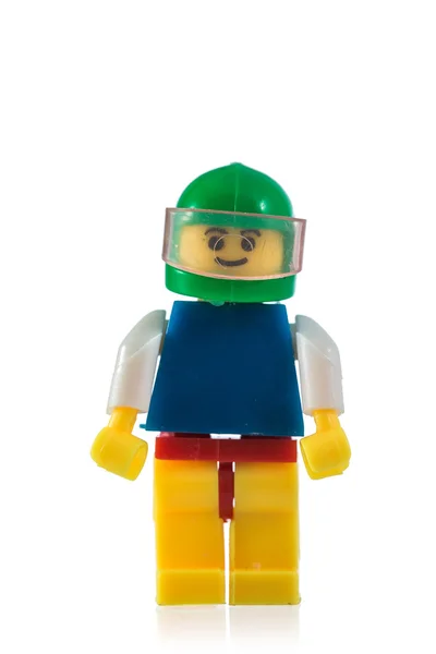 Varna, Bulgaria - 11 de octubre de 2015: Lego película minifigure chara — Foto de Stock