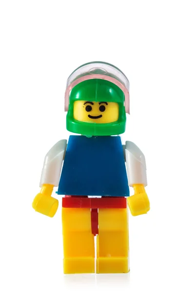 Varna, Bulgarien - 11 oktober 2015: Lego film minifigur chara — Stockfoto