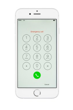 Varna, Bulgaria - November 17, 2015: Cell phone model Iphone 6s 