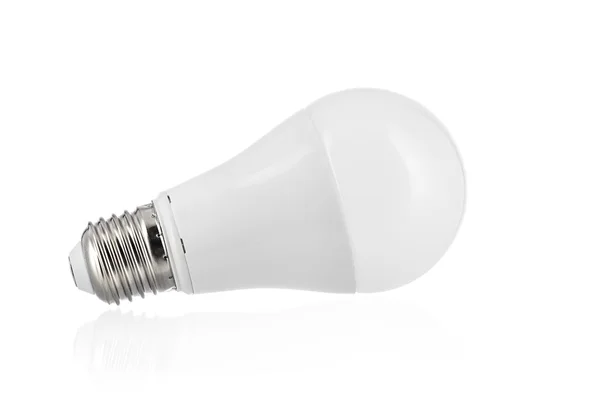 Isolated mate light bulb on white background — Stock Photo, Image