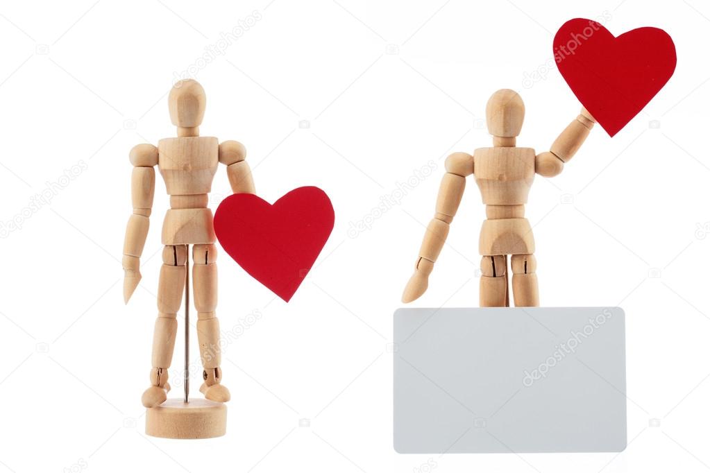 wooden man toy