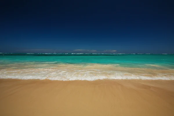 Carribean mar, hermosa vista panorámica — Foto de Stock