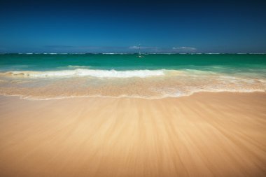 Karayip Denizi, güzel panoramik manzarası