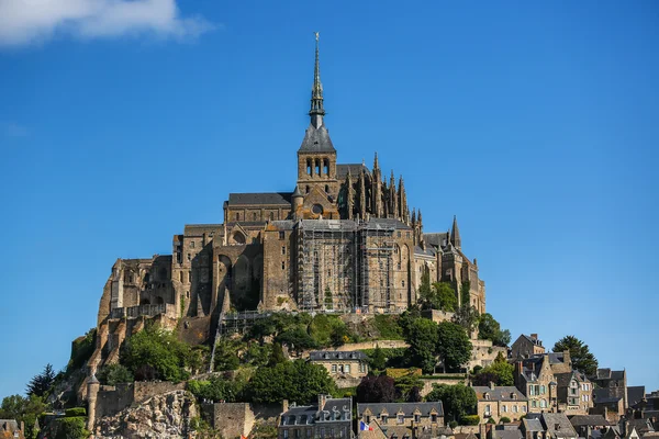 A fortaleza Mont Saint Michel - França — Fotografia de Stock