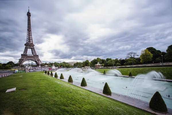 Paris, Fransa 'daki Eyfel Kulesi — Stok fotoğraf