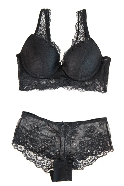 Verleidelijke lingerie geïsoleerd — Stockfoto