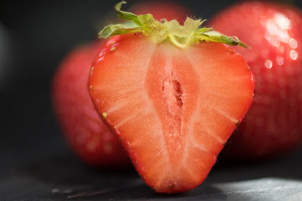 Fresh ripe strawberry — Stock Photo, Image