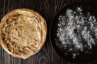 Kızarmış lezzetli gözleme