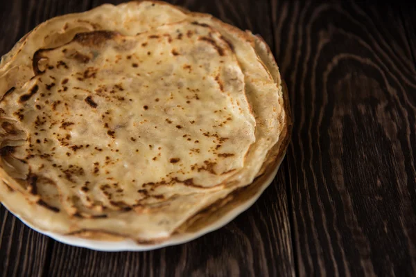 Tortitas fritas sabrosas — Foto de Stock